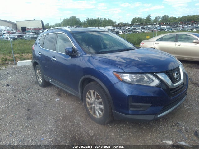 Nissan ROGUE SV 2017 KNMAT2MV5HP539231 Image 1