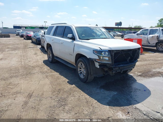 Chevrolet Tahoe Lt 2015 1GNSCBKC3FR101760 Image 1