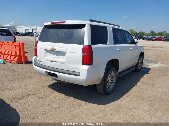 Chevrolet Tahoe Lt 2015 1GNSCBKC3FR101760 Image 4