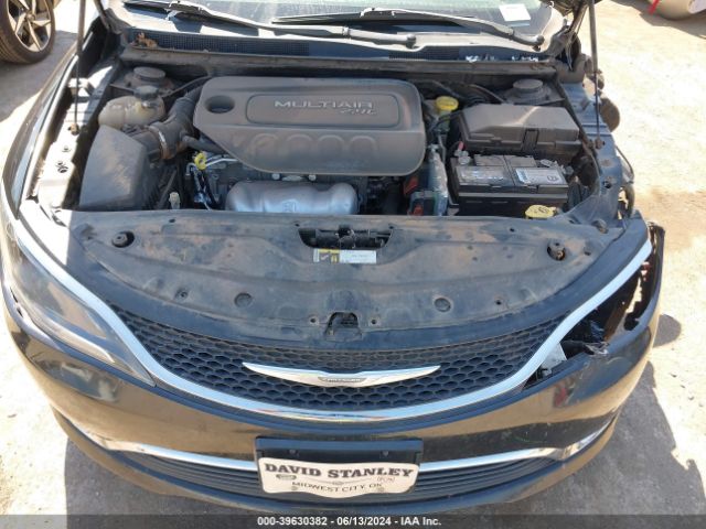 1C3CCCAB7GN152154 Chrysler 200 Limited