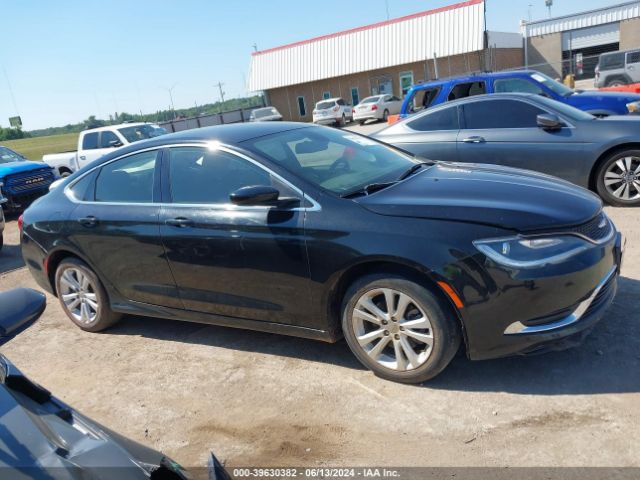 1C3CCCAB7GN152154 Chrysler 200 Limited