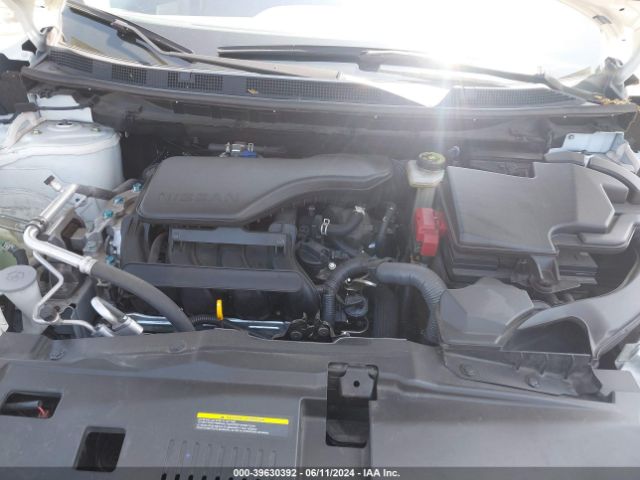 JN1BJ1BV9NW344115 Nissan Rogue Sport Sv Fwd Xtronic Cvt