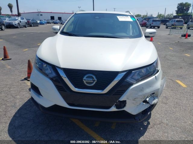 JN1BJ1BV9NW344115 Nissan Rogue Sport Sv Fwd Xtronic Cvt