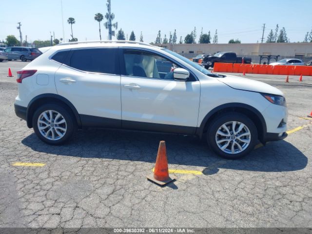 JN1BJ1BV9NW344115 Nissan Rogue Sport Sv Fwd Xtronic Cvt
