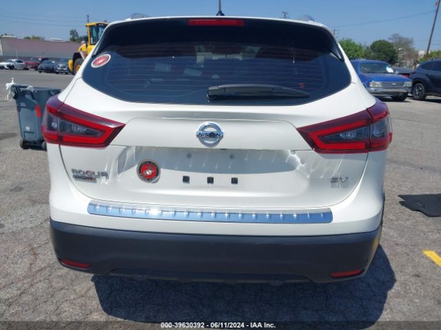 JN1BJ1BV9NW344115 Nissan Rogue Sport Sv Fwd Xtronic Cvt