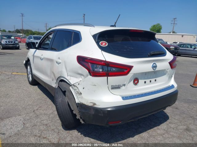 JN1BJ1BV9NW344115 Nissan Rogue Sport Sv Fwd Xtronic Cvt