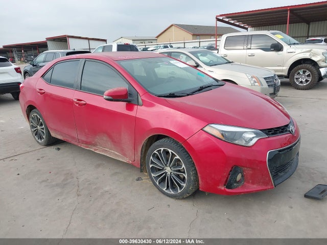 Toyota Corolla S Plus 2015 2T1BURHEXFC365625 головне зображення