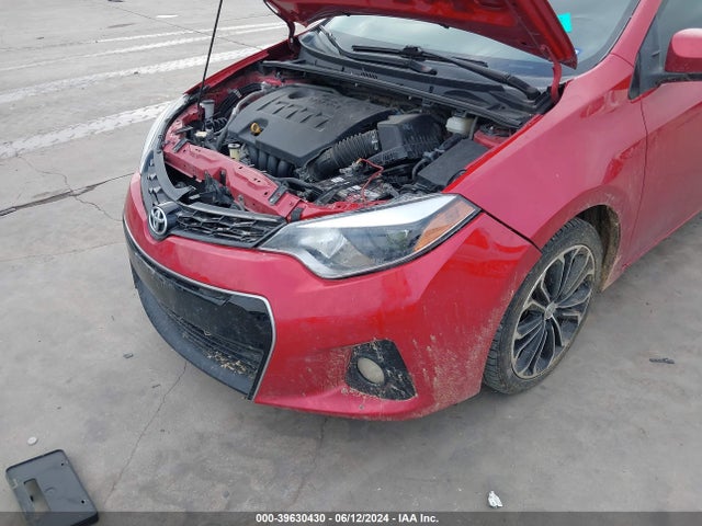 Toyota Corolla S Plus 2015 2T1BURHEXFC365625 Image 12