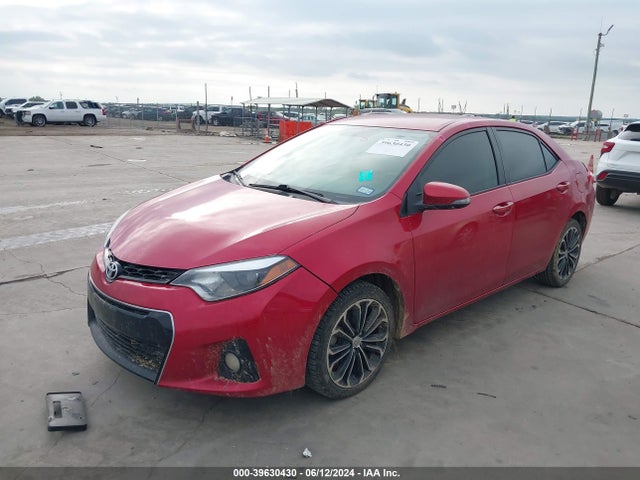 Toyota Corolla S Plus 2015 2T1BURHEXFC365625 Image 2