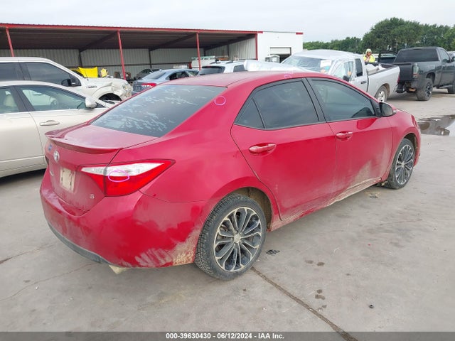 Toyota Corolla S Plus 2015 2T1BURHEXFC365625 Image 4