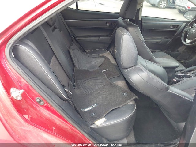 Toyota Corolla S Plus 2015 2T1BURHEXFC365625 Image 8