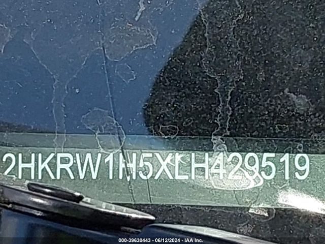 2HKRW1H5XLH429519 Honda Cr-v 2wd Ex