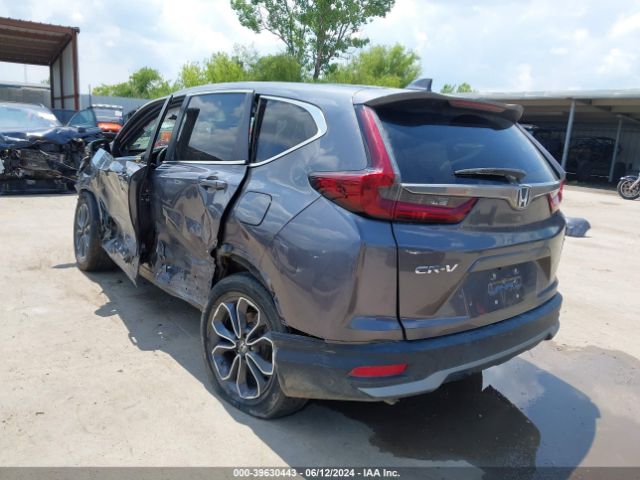 2HKRW1H5XLH429519 Honda Cr-v 2wd Ex