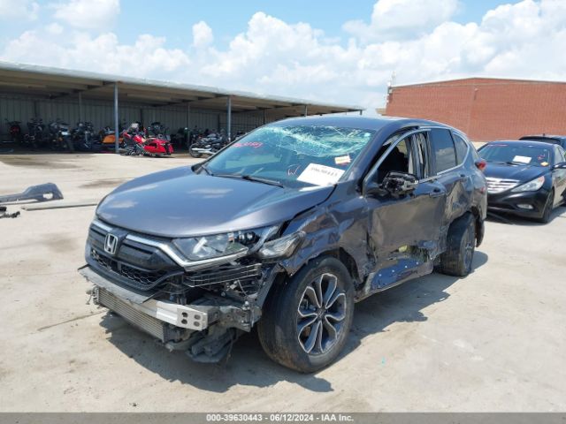 2HKRW1H5XLH429519 Honda Cr-v 2wd Ex