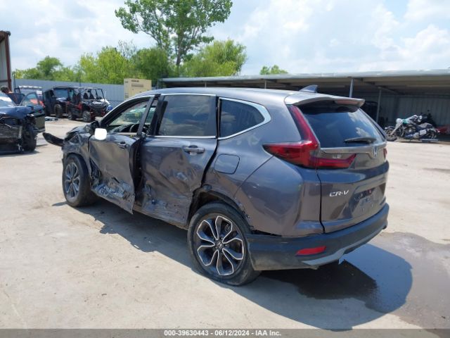 2HKRW1H5XLH429519 Honda Cr-v 2wd Ex