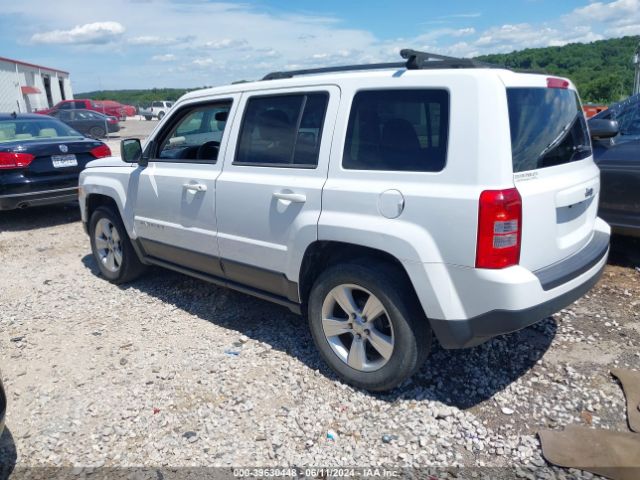 1C4NJPBB8ED618807 Jeep Patriot Sport
