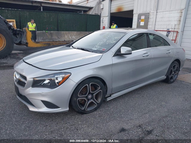 Mercedes-Benz CLA 250 2014 WDDSJ4EB6EN062977 Image 2