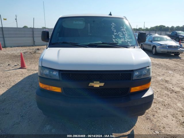 1GCZGGFG9K1174582 Chevrolet Express 3500 Work Van