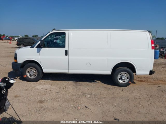 1GCZGGFG9K1174582 Chevrolet Express 3500 Work Van