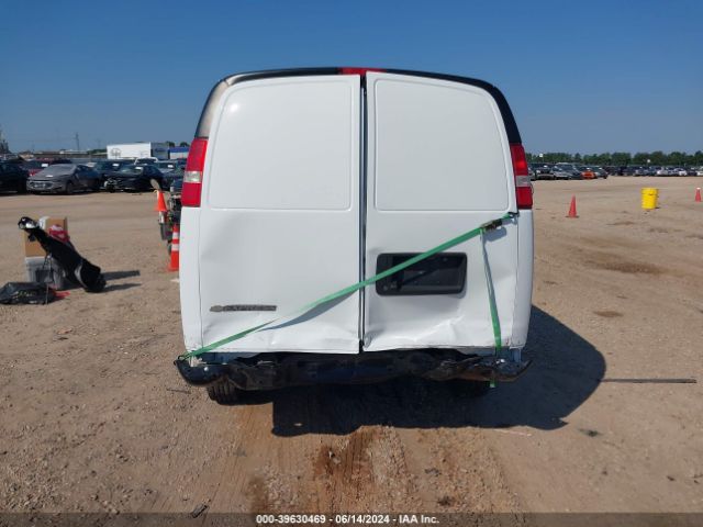 1GCZGGFG9K1174582 Chevrolet Express 3500 Work Van