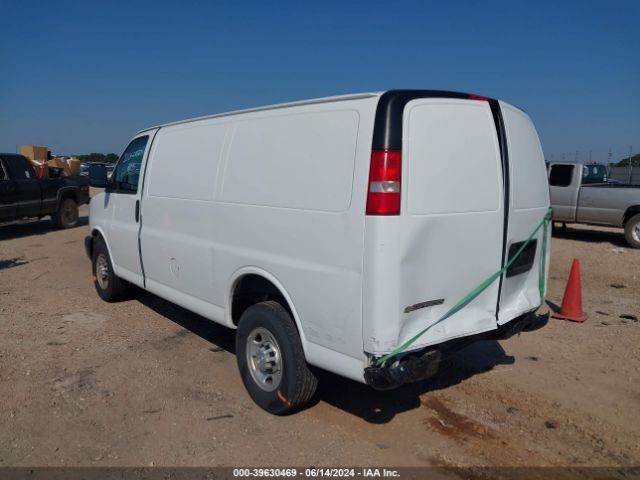 1GCZGGFG9K1174582 Chevrolet Express 3500 Work Van