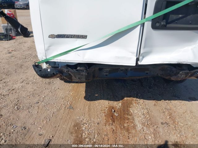 1GCZGGFG9K1174582 Chevrolet Express 3500 Work Van