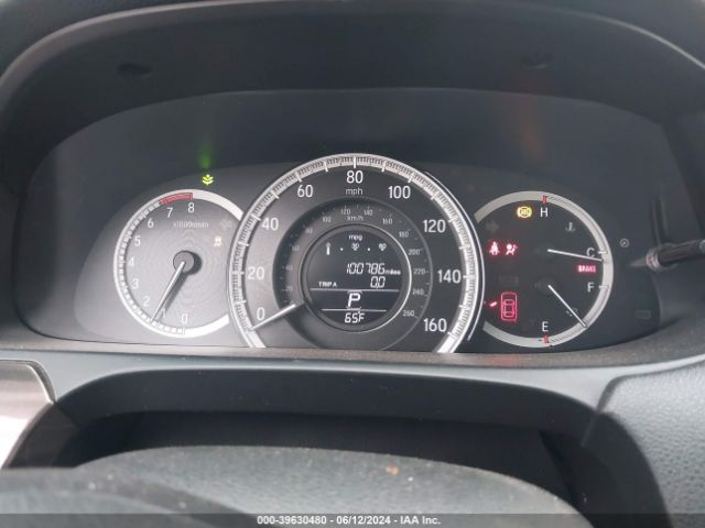 1HGCR3F89GA031013 Honda Accord Ex-l V-6