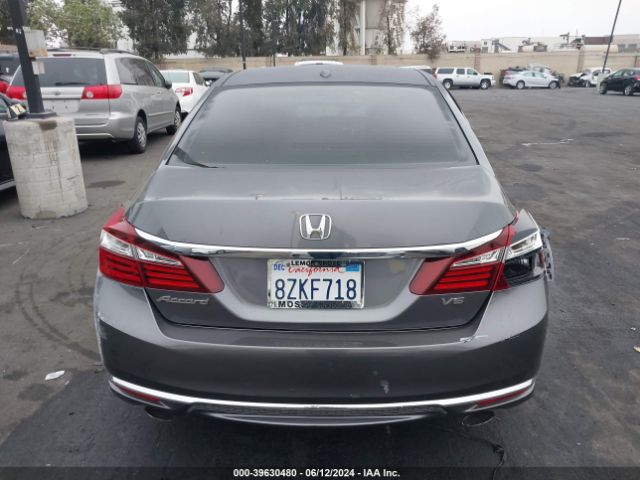 1HGCR3F89GA031013 Honda Accord Ex-l V-6
