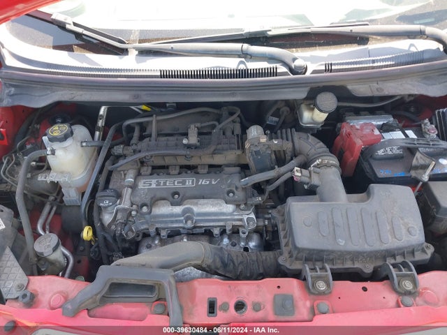 Chevrolet Spark 1lt Auto 2014 KL8CD6S97EC467138 Image 10