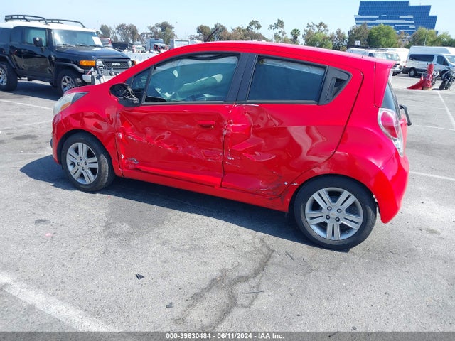 Chevrolet Spark 1lt Auto 2014 KL8CD6S97EC467138 Image 14