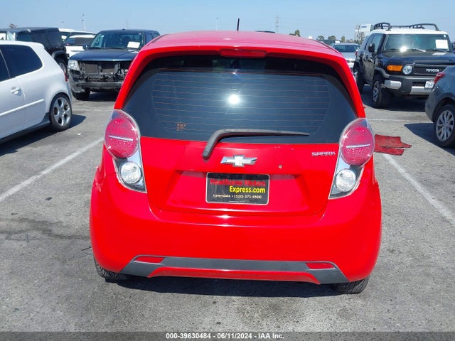 Chevrolet Spark 1lt Auto 2014 KL8CD6S97EC467138 Image 16