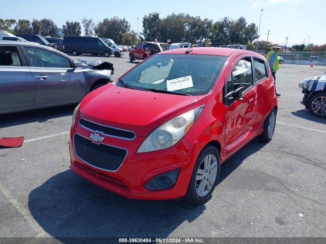 Chevrolet Spark 1lt Auto 2014 KL8CD6S97EC467138 Image 2