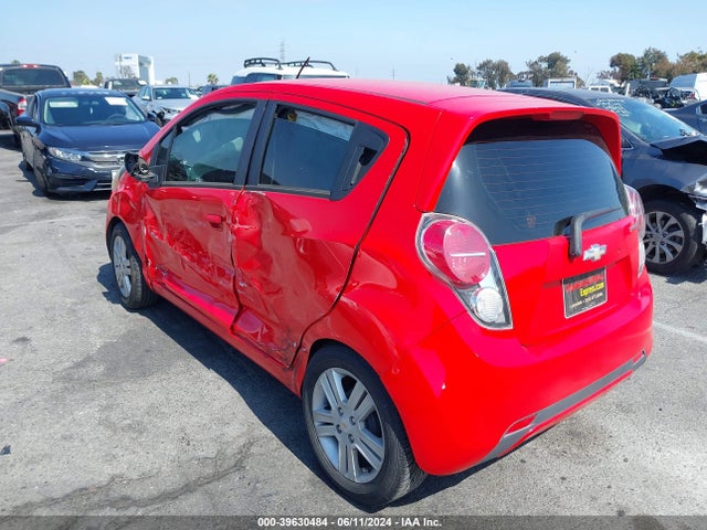 Chevrolet Spark 1lt Auto 2014 KL8CD6S97EC467138 Image 3