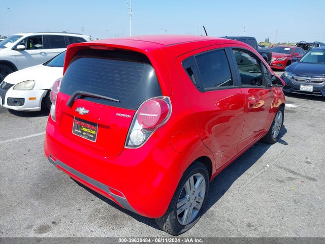 Chevrolet Spark 1lt Auto 2014 KL8CD6S97EC467138 Image 4