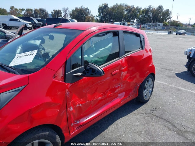 Chevrolet Spark 1lt Auto 2014 KL8CD6S97EC467138 Image 6