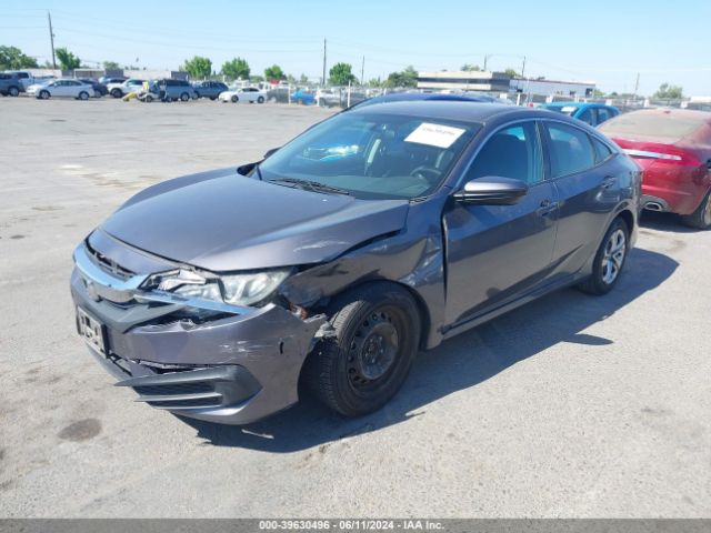 2HGFC2F55HH509963 Honda Civic Lx