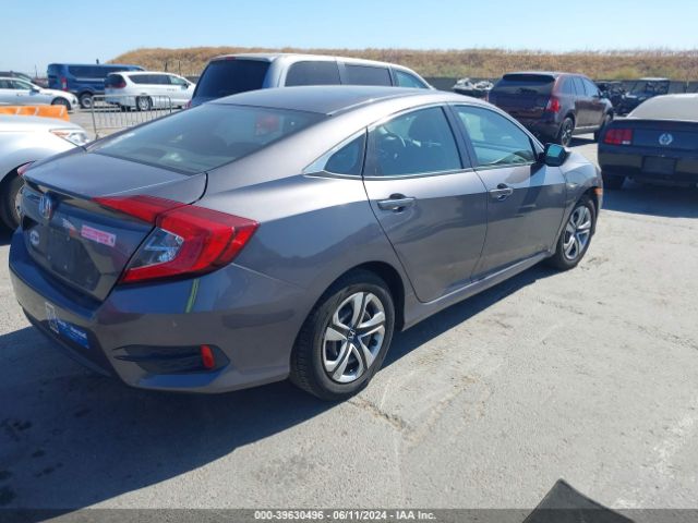2HGFC2F55HH509963 Honda Civic Lx