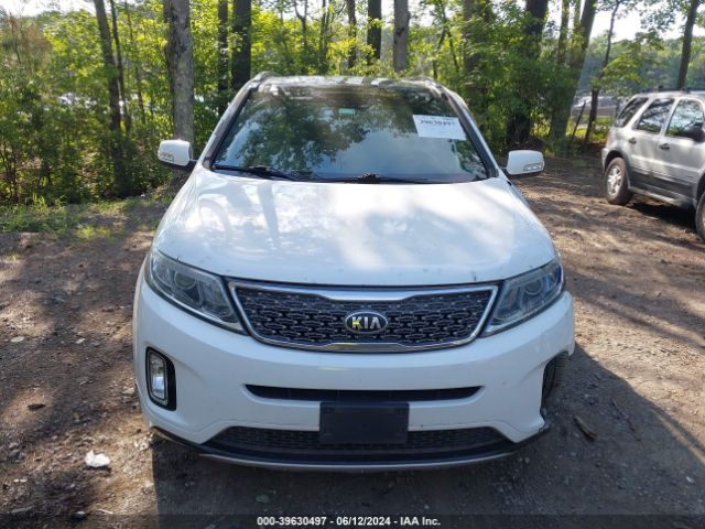 5XYKW4A77FG574740 KIA Sorento Limited V6