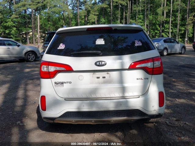 5XYKW4A77FG574740 KIA Sorento Limited V6