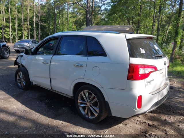 5XYKW4A77FG574740 KIA Sorento Limited V6
