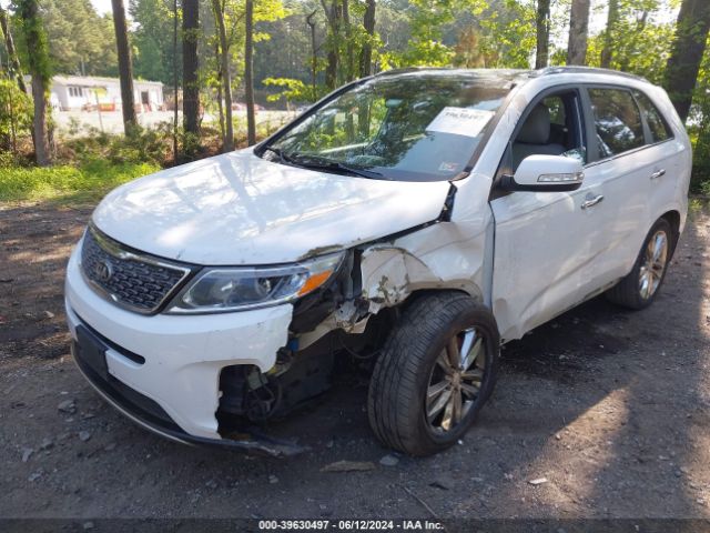 5XYKW4A77FG574740 KIA Sorento Limited V6