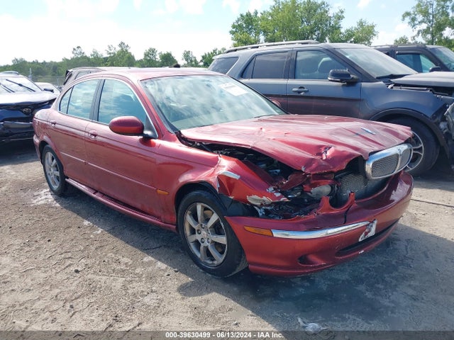 2006 JAGUAR X-TYPE SAJWA51AX6WE70865 Photo 0