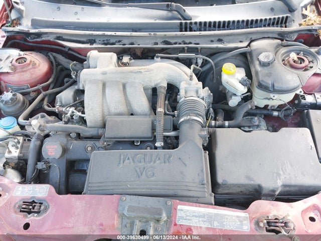 2006 JAGUAR X-TYPE SAJWA51AX6WE70865 Photo 9