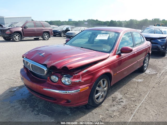2006 JAGUAR X-TYPE SAJWA51AX6WE70865 Photo 1