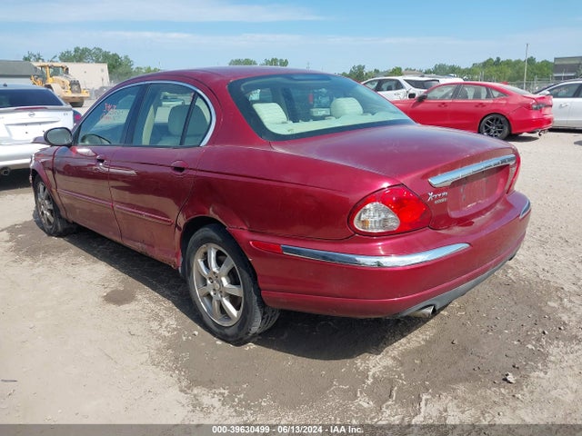 2006 JAGUAR X-TYPE SAJWA51AX6WE70865 Photo 2