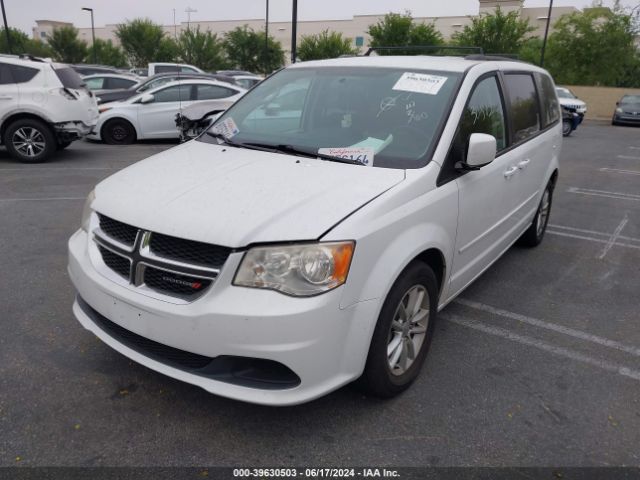 2C4RDGCG0ER357592 Dodge Grand Caravan Sxt