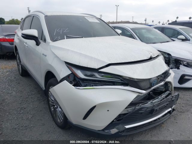 2021 TOYOTA VENZA JTEAAAAH2MJ051913