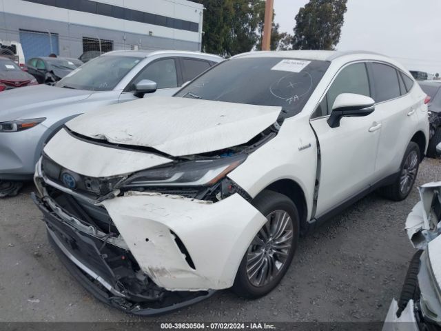 2021 TOYOTA VENZA JTEAAAAH2MJ051913 Photo 1