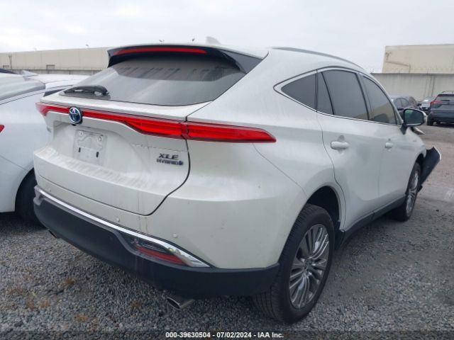 2021 TOYOTA VENZA JTEAAAAH2MJ051913 Photo 3