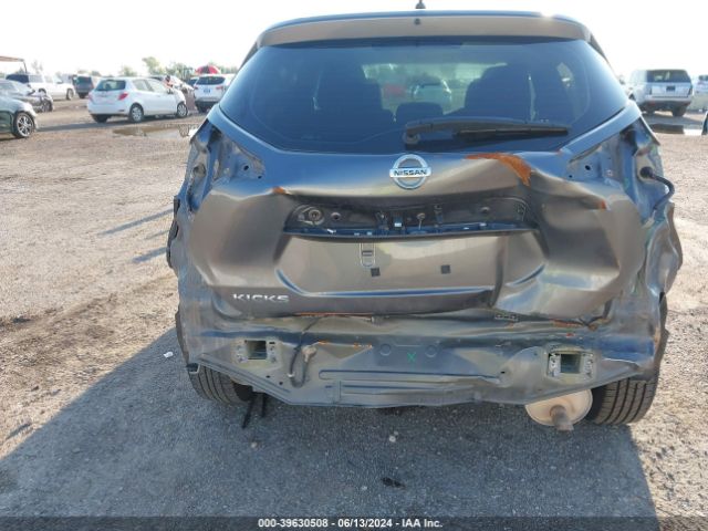 3N1CP5CU4KL527052 Nissan KICKS S